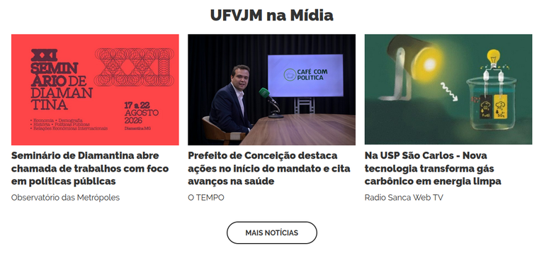 Trabalho do Setor de Jornalismo amplia cobertura da imprensa