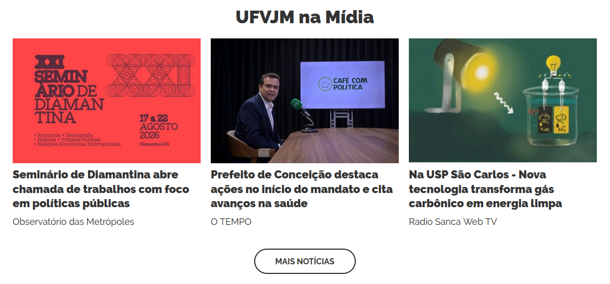 Trabalho do Setor de Jornalismo amplia cobertura da imprensa