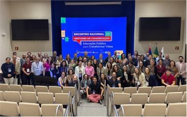 UFVJM participa de encontro nacional que reúne gestores de comunicação da educação
