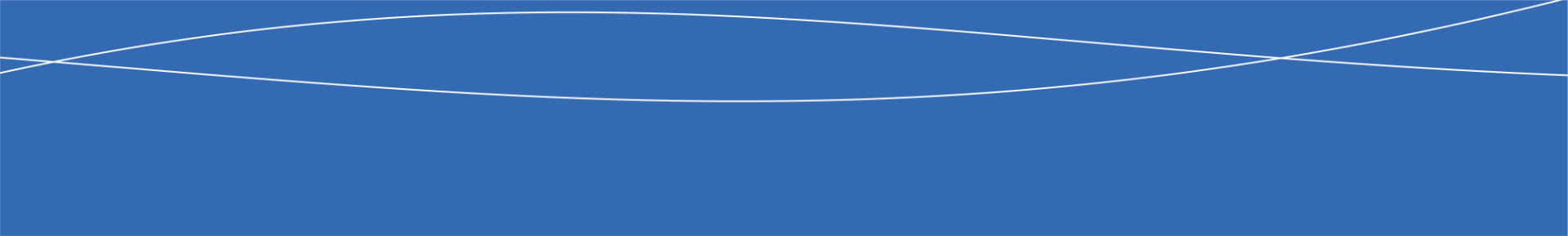 Banner estreito retangular azul