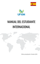 Manual del Estudiante Internacional en la UFVJM