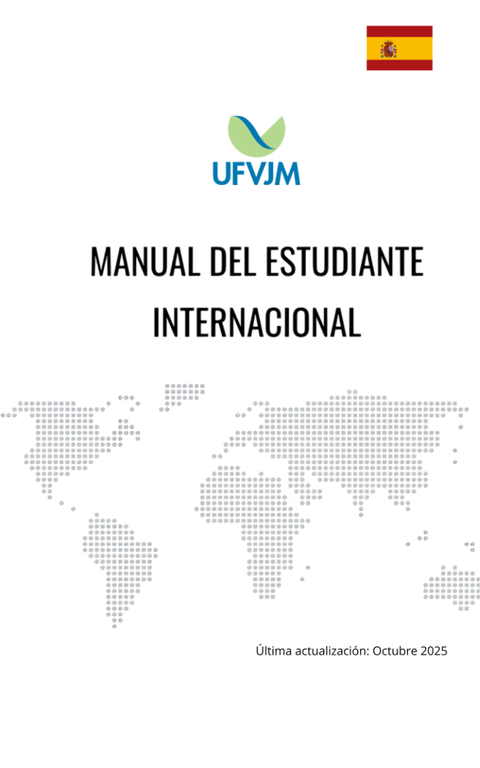 Manual del Estudiante Internacional en la UFVJM