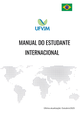 Manual do Estudante Internacional