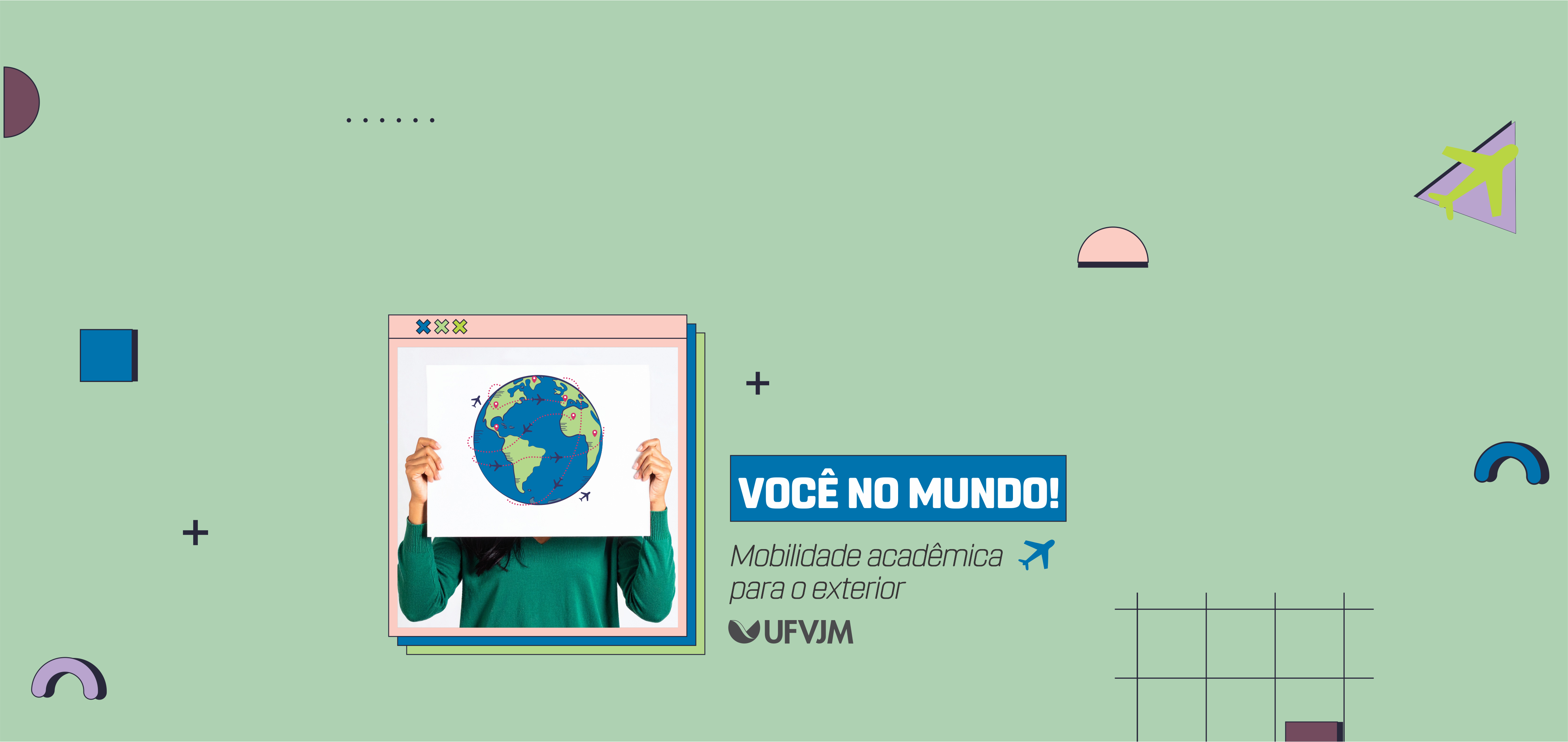 Mobilidade estudantil para o exterior topo