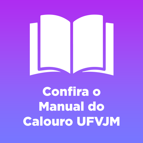 Confira o Manual do Calouro UFVJM