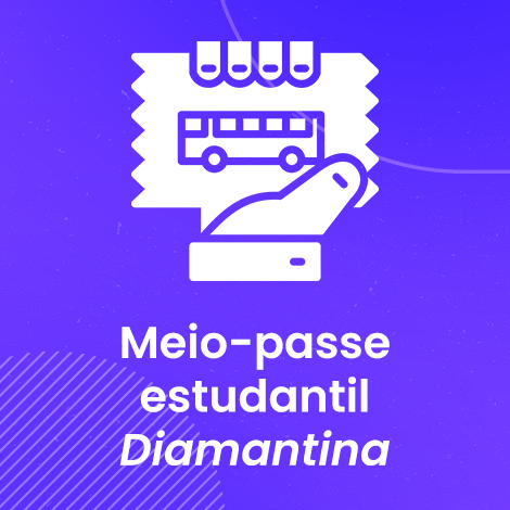 Meio passe estudantil Diamantina