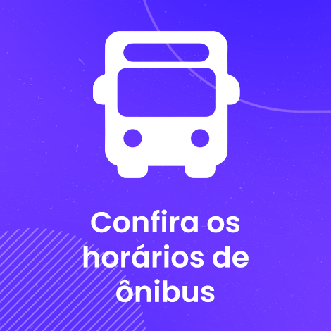 Confira os horários de ônibus