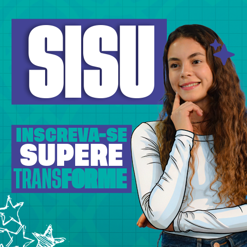 Texto em destaque: SISU: Inscreva-se, supere, transforme!