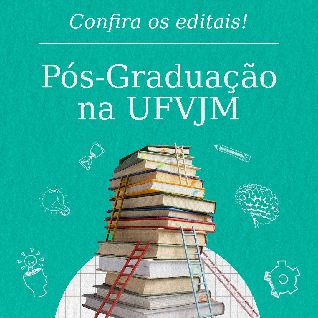 Texto em destaque: Programa de Pós Graduação: Editais Publicados
