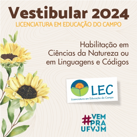 Texto em destaque: Confira a página especial para vestibular da LEC 2024