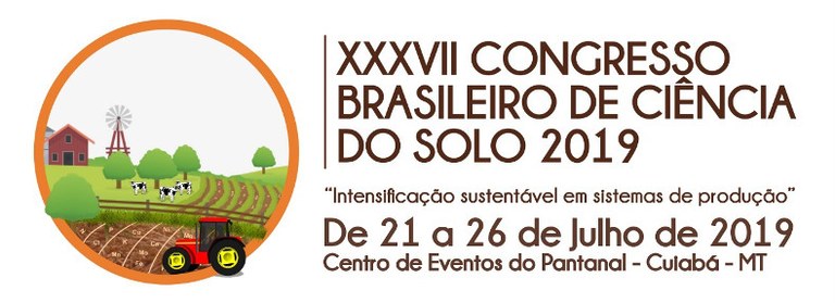 Logo Congresso Brasileiro de Ciência do Solo