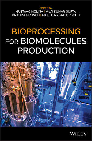 Obra Bioprocessing of Biomolecules Production - Gustavo Molina (ICT/UFVJM)