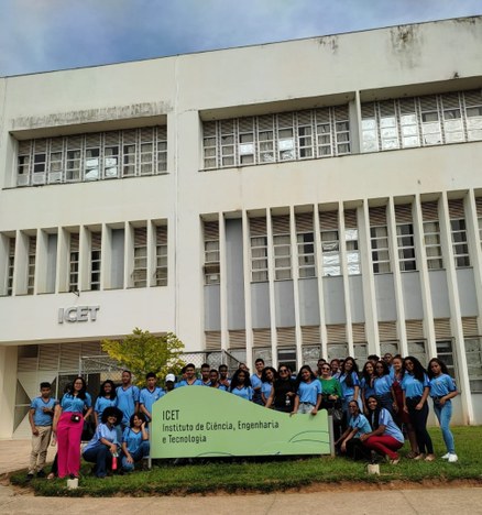 Campus do Mucuri recebe visita de estudantes do município de Setubinha - Foto 2