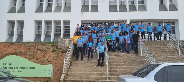 Campus do Mucuri recebe visita de estudantes do município de Setubinha - Foto 5