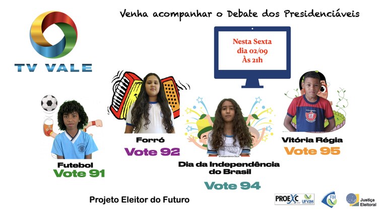 Eleitor do Futuro - projeto da UFVJM estimula participação consciente naseleições 08