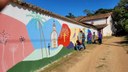 Pintura de primeiro mural coletivo  realizado pelo Projeto Colorindo Identidades - UFVJM - 1.jpeg
