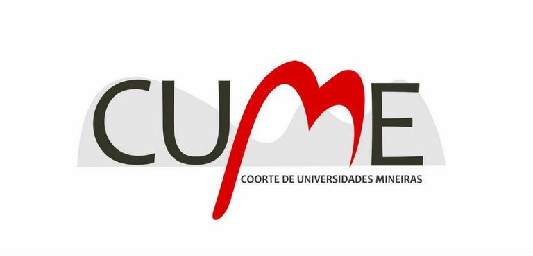 Logomarca projeto “Coorte de Universidades MinEiras (Cume)