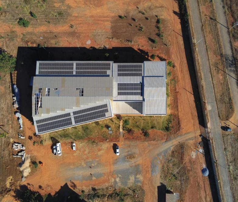 Prédio de salas de aula - Campus Janaúba