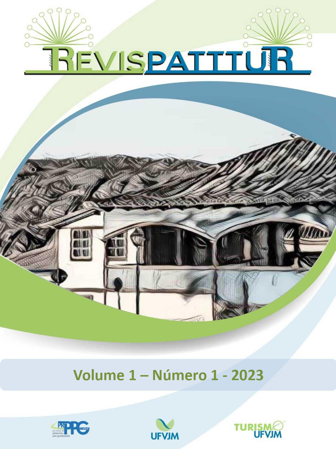 Capa da Revista REVISPATTTUR - Volume 1