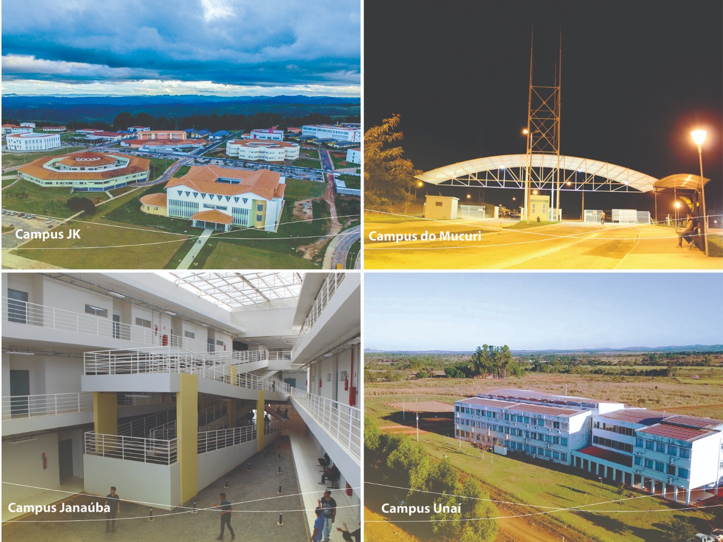 Processo de recredenciamento do MEC eleva nota da UFVJM e garante renovação da autorização de funcionamento