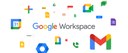Peça gráfica de divulgação - Google Workspace