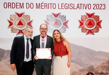 UFVJM e reitor recebem homenagens da Assembleia Legislativa de Minas Gerais - Imagem 2
