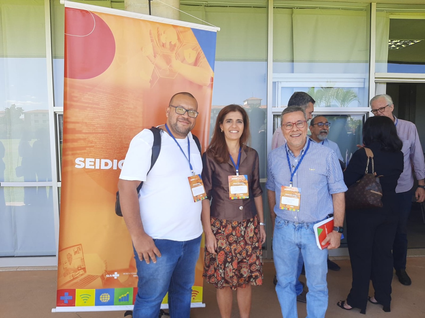 UFVJM marca presença no Primeiro Fórum de Telessaúde/Ministério da Saúde - Imagem 3