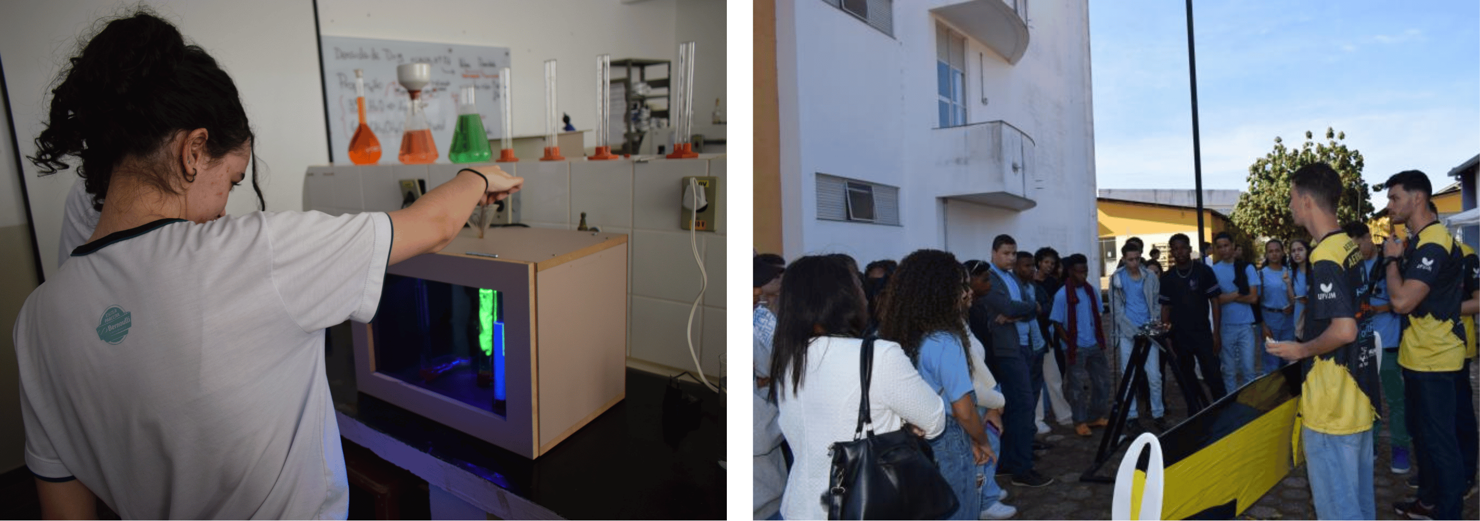 Imagem 4 - Mostra de Profissões VemPraUFVJM Diamantina