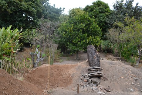 Equipe do Laboratório de Arqueologia e Estudo da Paisagem da UFVJM trabalha em mapeamento arqueológico do Museu do Diamante 05