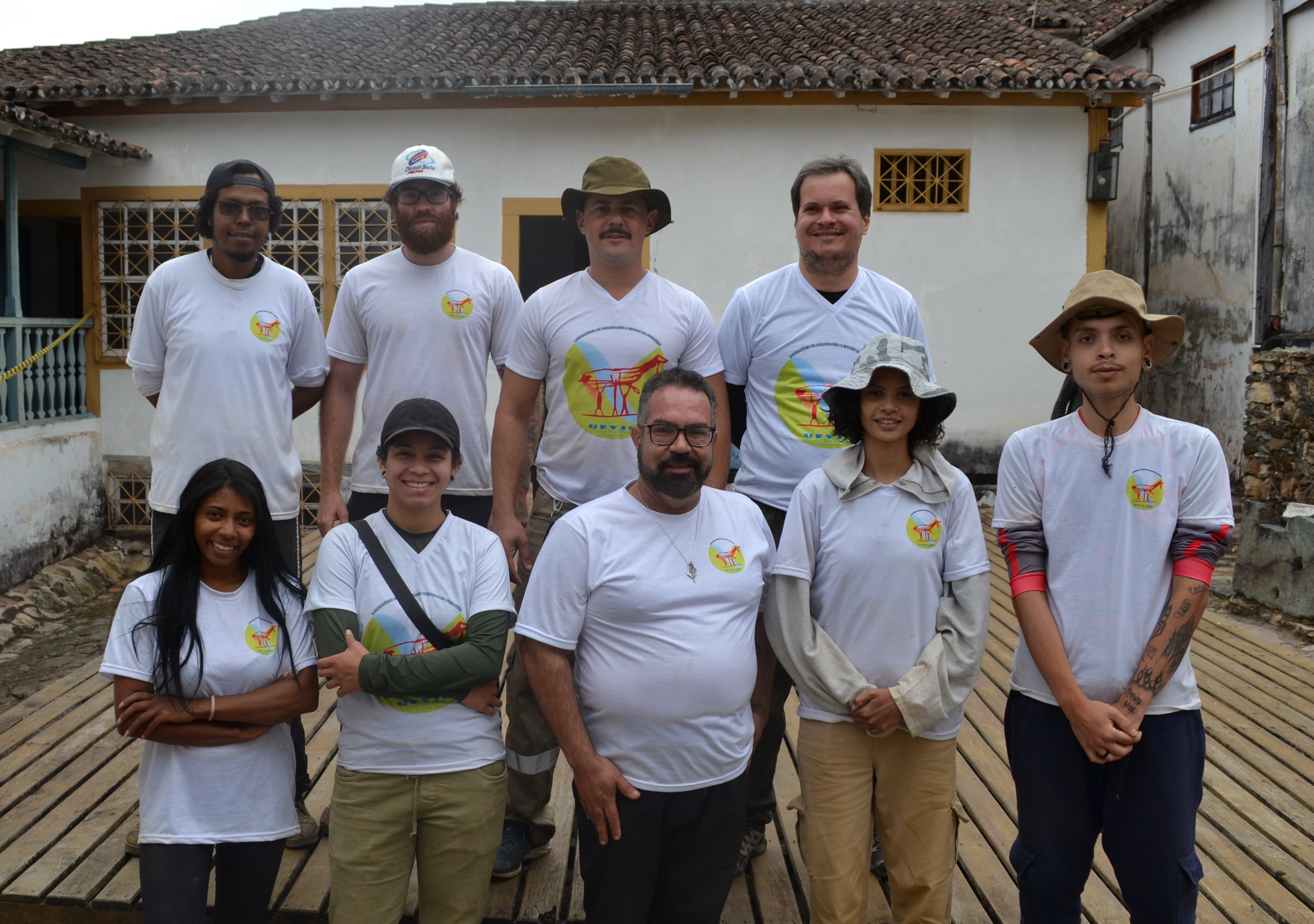 Equipe do Laboratório de Arqueologia e Estudo da Paisagem da UFVJM trabalha em mapeamento arqueológico do Museu do Diamante 10