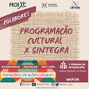 Inscrições abertas para inclusão de ações culturais na programação da Sintegra 2024