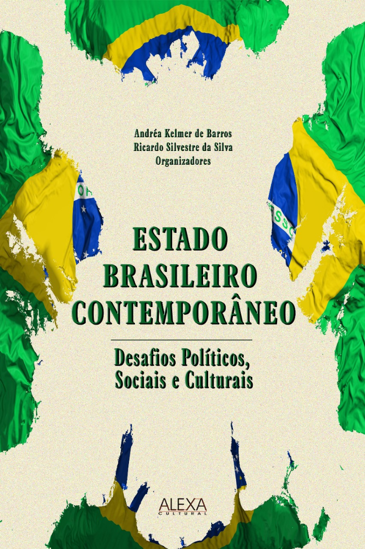 Capa do livro Estado Brasileiro Contemporâneo: Desafios Políticos, Sociais e Culturais