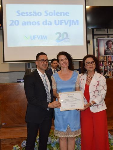 20 anos UFVJM: Câmara Municipal de Teófilo Otoni homenageia universidade 3