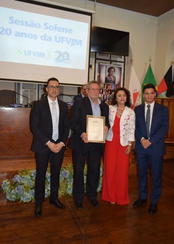 20 anos UFVJM: Câmara Municipal de Teófilo Otoni homenageia universidade 5