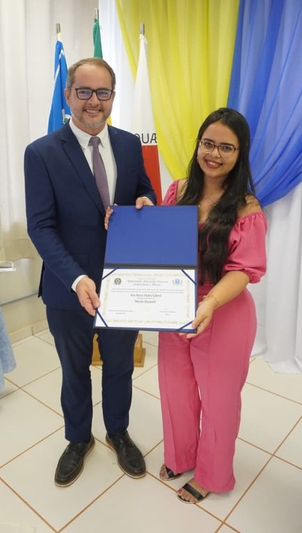 Dignidade Universitária evento no Campus Janaúba homenageia aluna e servidores 01