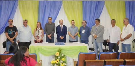 Dignidade Universitária evento no Campus Janaúba homenageia aluna e servidores 04