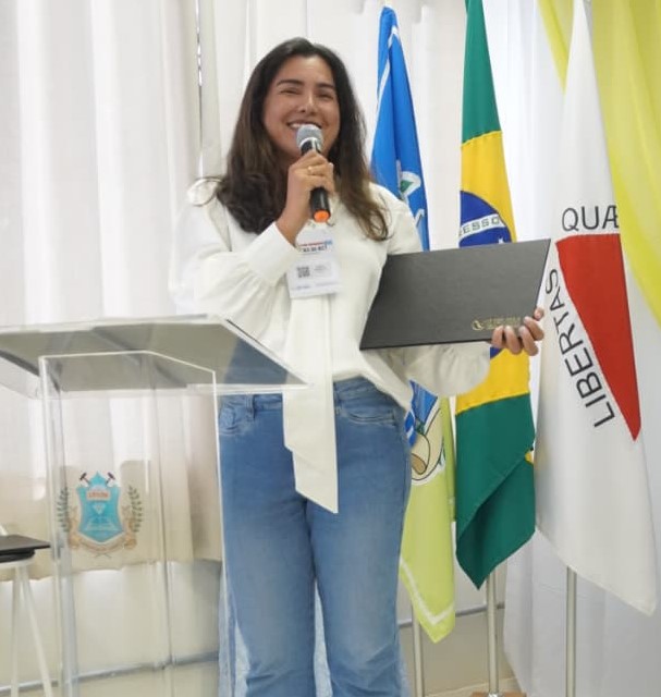Dignidade Universitária evento no Campus Janaúba homenageia aluna e servidores 05