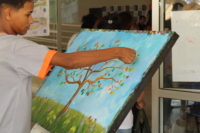 Peça gráfica Vem pra UFVJM - Janaúba