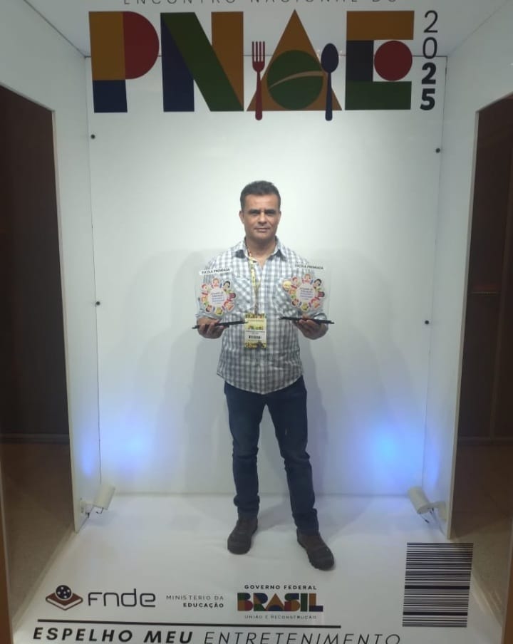 Ex-aluno da UFVJM é premiado na 5ª Jornada de Educação Alimentar e Nutricional 02