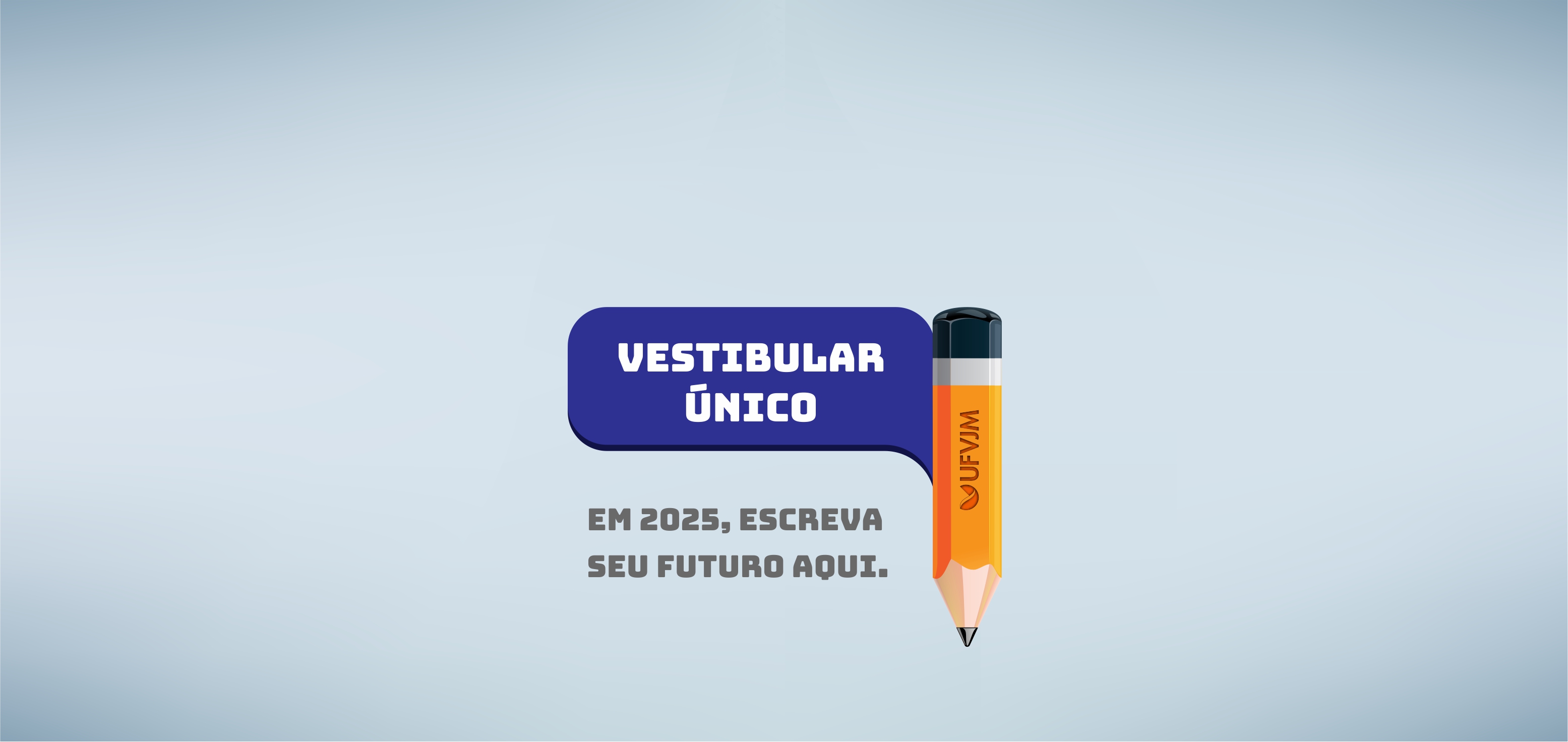 Inscrição para Vestibular Único da UFVJM começa amanhã 01