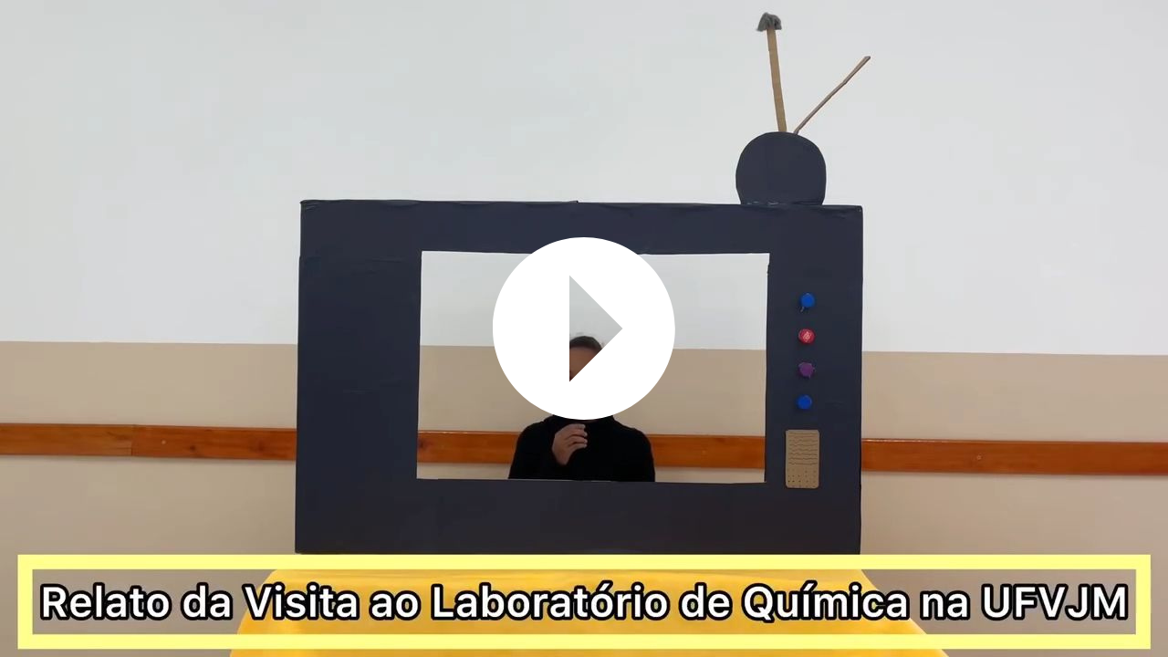 Projeto Quimikids leva crianças para dentro dos laboratórios da UFVJM Video 02