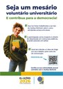 UFVJM adere ao Programa Mesário Voluntário Universitário 01