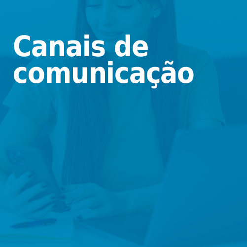 Canais de comunicação