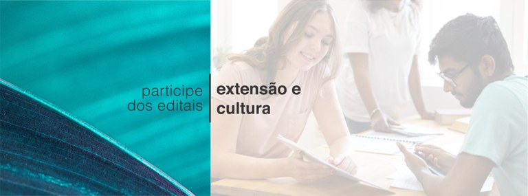 Banner Participe dos Editais