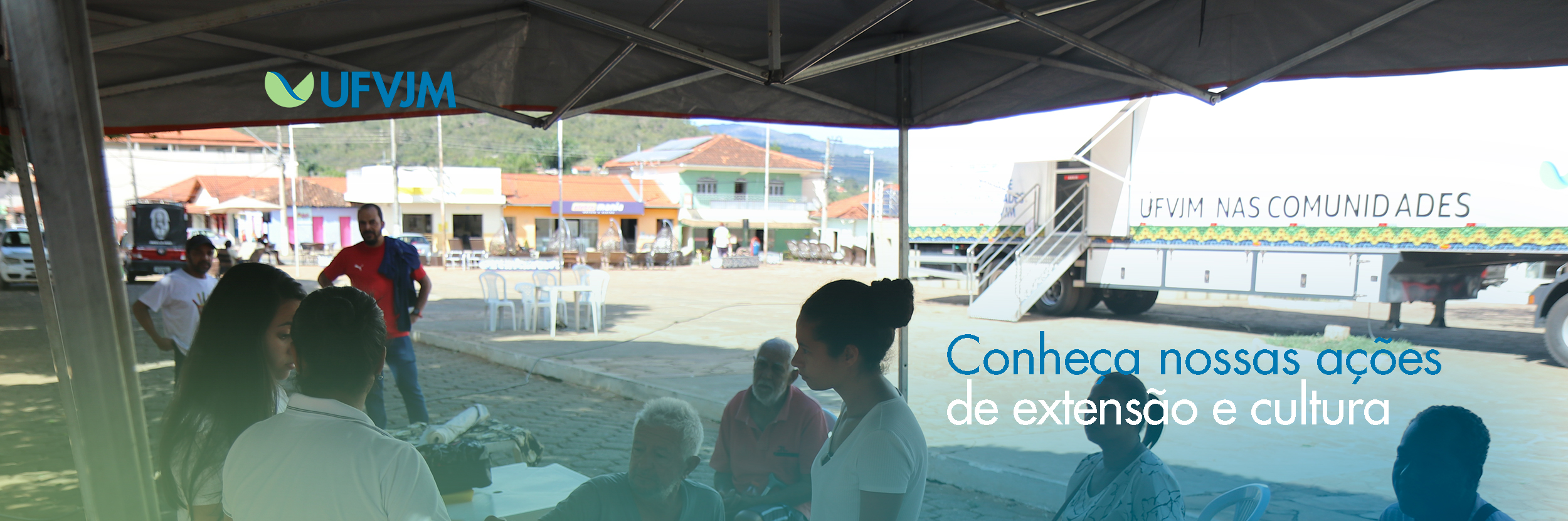 Banner - Conheça nossas ações de extensão e cultura