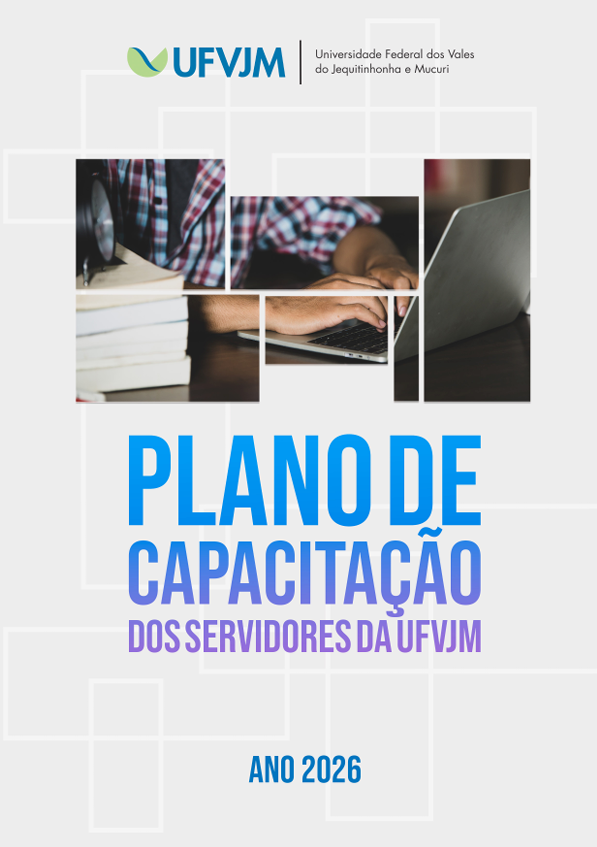 Capa Plano de Capacitação 2026