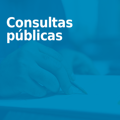 Consultas públicas