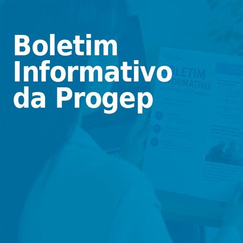 Boletim Informativo da Progep