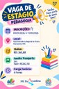 Estágio Pedagogia SRE