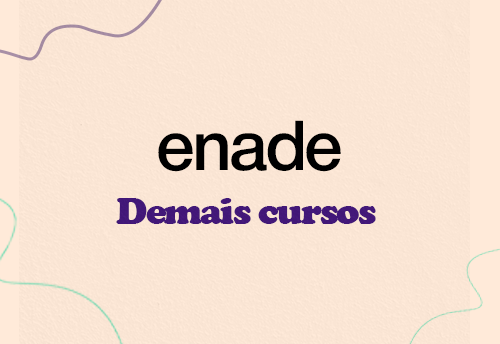 Enade - Demais cursos